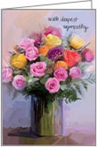 [S207] Deepest Sympathy Card