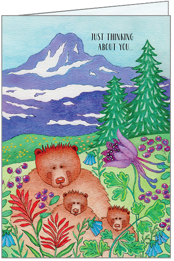 [F5418] Friendly Bears Missing You-F5418