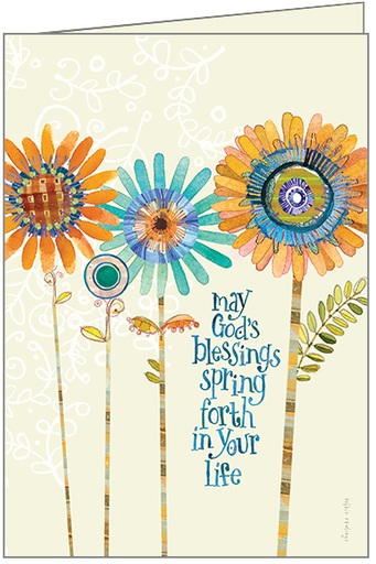 [GU443] Blessings Friendship Card-GU443