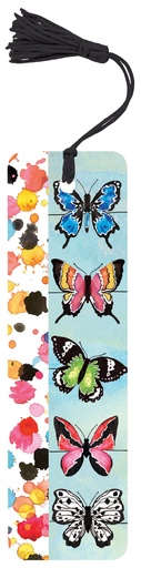 [BK154] BK154-Butterfly Splash Bookmark