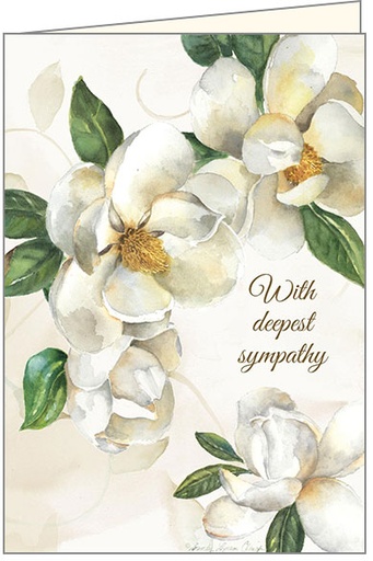[S3202] With Deepest Sympathy Card - S3202