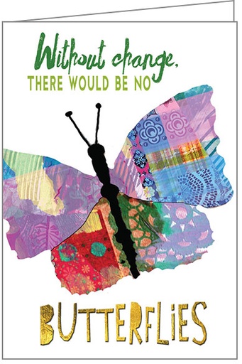 [SN207] Butterflies Sympathy Card - SN207
