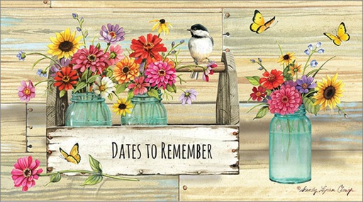 [SPP239] Flowers-Pocket-Planner-SPP239