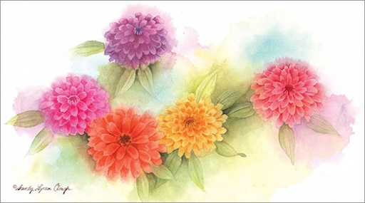 [SPP240] Flowers-Pocket-Planner-SPP240