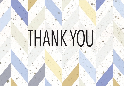 [WBL16] Thank You Note Cards - WBL16