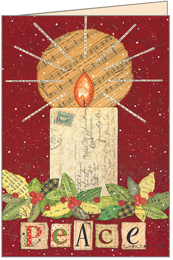 [CU724C] Peace Christmas, Box of Cards