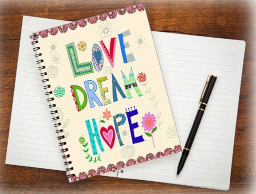[JRL08] 1-NEW-Journal-Love-Dream-Hope-JRL08