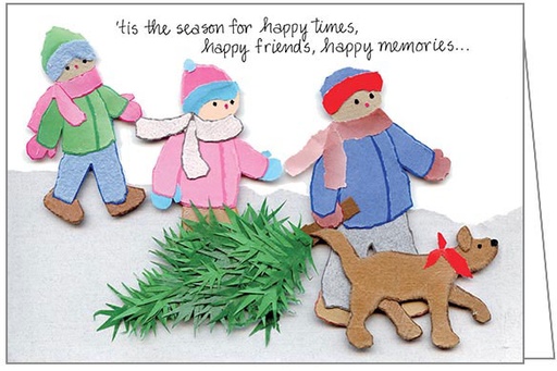 [C784] Children Christmas Cards, Box of Cards