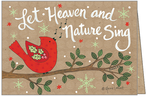 [CU727] Heaven and Nature Sing Christmas