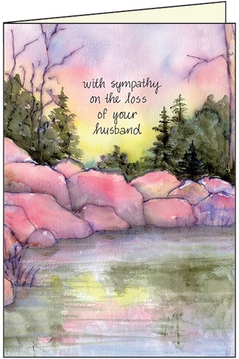 [SG224] Sympathy for Loss of Husband