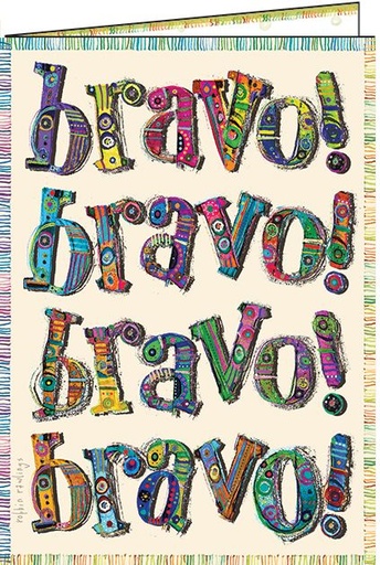 [CR411] Congratulations Card- Bravo