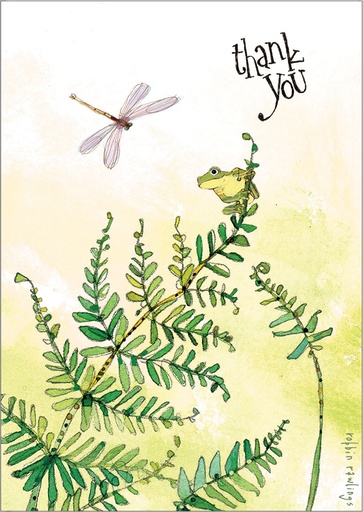 [RBL16] 3.5 x 5 Nature Thank You Notes