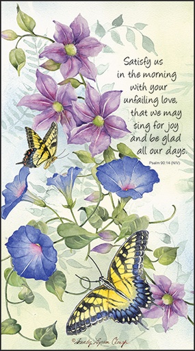 [SPP293C] Blossoms and Butterflies Pocket Planner