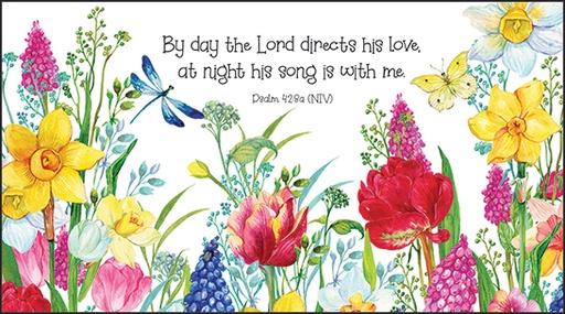 [PP296C] Garden Pocket Planner with Scripture