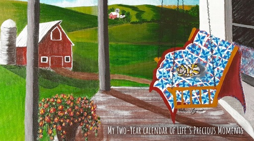 [APP303] APP303 - My Two-Year calendar of Life's Precious Moments