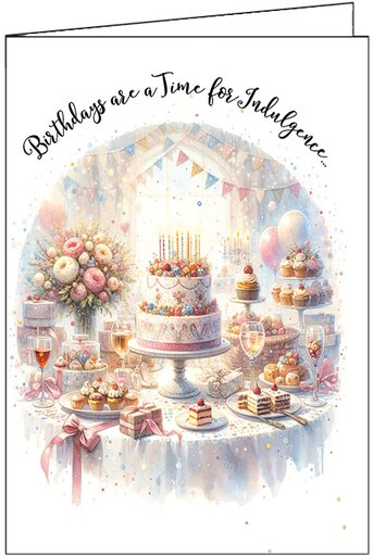[B144643] B144643 - Birthday Card