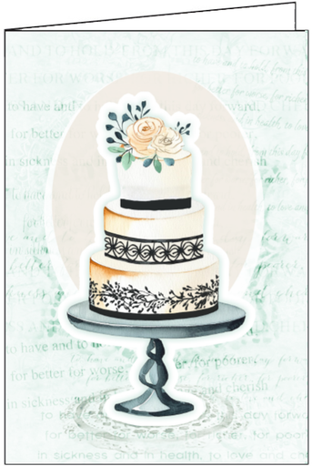 [W439] W439 Wishing you a joyful wedding