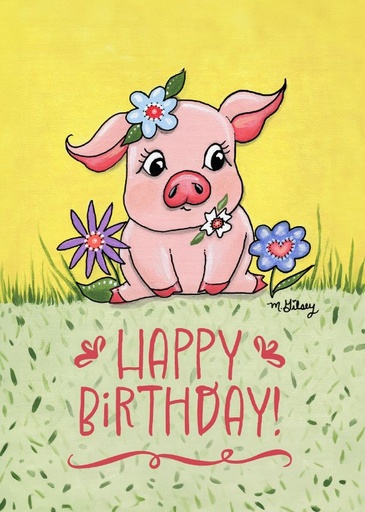 [B7101] B7101 - Sweet Surprises Birthday Card¬†¬†