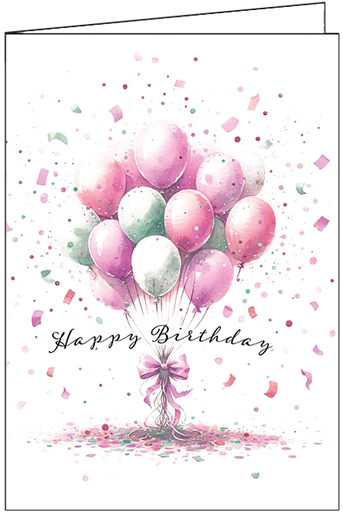 [B144646] B144646 - Birthday Card