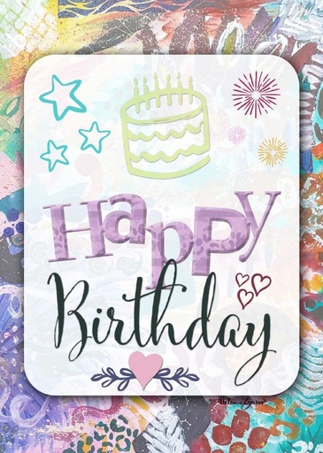 [BA104] BA104 - Exhilarating Birthday Card¬†¬†