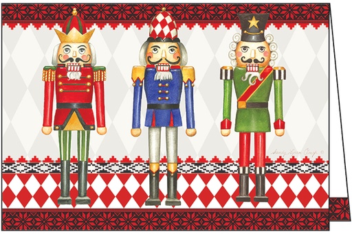[C3713] C3713 - Nutcracker Christmas Card
