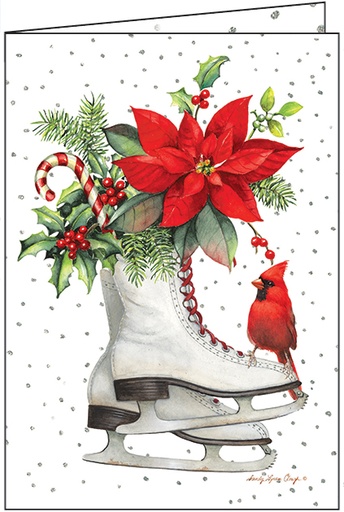 [C3714] C3714 - Skates and Memories Christmas Card¬†¬†