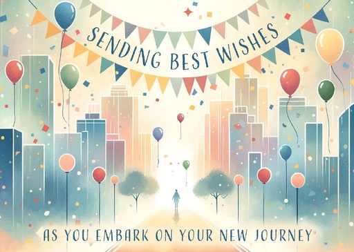 [C44697] C44697 - Congratulations - Embarking on a New Journey