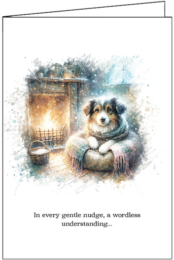 [S244649] S244649 - The Compassionate Soul Pet Sympathy Card