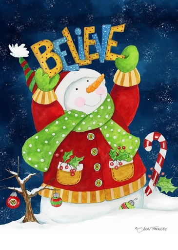 [CJ712] CJ712 - Snowman Christmas Card¬†¬†