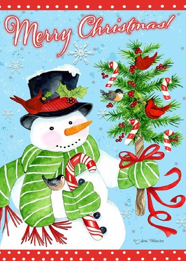 [CJ713] CJ713 - Christmas Snowman Celebration Card¬†¬†