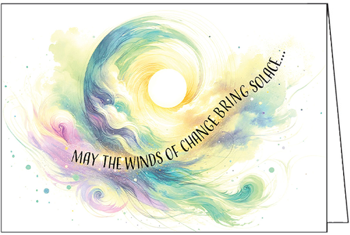 [S244668] S244668 - Winds of Change Sympathy Card - Soothing Comfort