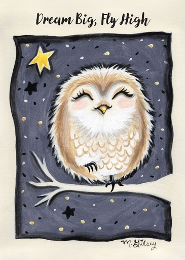 [S7202] S7202 - Dream Big Encouragement Card¬†¬†