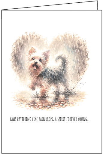 [S244682] S244682 - Forever Puppy Sympathy Card