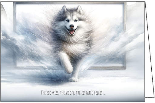 [S244683] S244683 - The Joy Bringer - Loss of Pet Sympathy Card