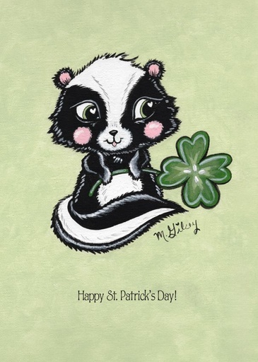 [SP7851] SP7851 - Little Stinker St. Patrick's Day Card¬†¬†