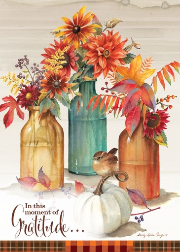 [TG3883] TG3883 - Moment Of Gratitude Thanksgiving Card¬†¬†