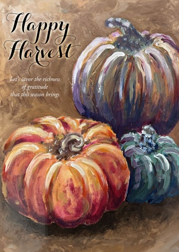 [TGT701] TGT701 - Richness of Gratitude Thanksgiving Card¬†¬†