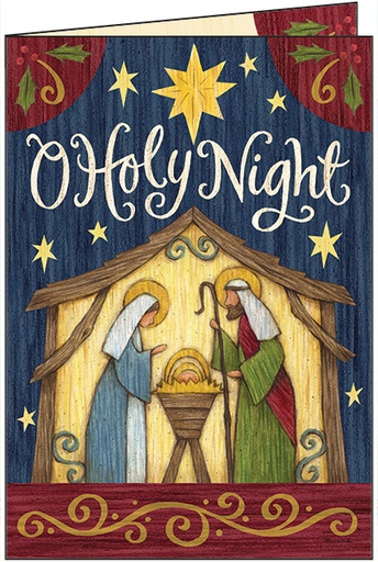 [CU734] CU734 - O Holy Night