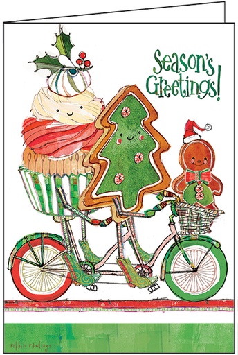 [CR709] CR709 - Sweet Christmas Card