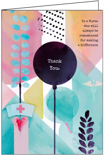 [T315] T315 - To a Nurse who will always be remembered for making a difference.