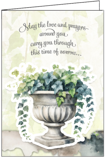 [S233] S233 May the love and prayers around you carry you through this time of sorrow
