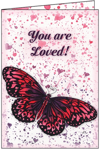 [VB801] VB801 - 5 x 7 Valentine Card