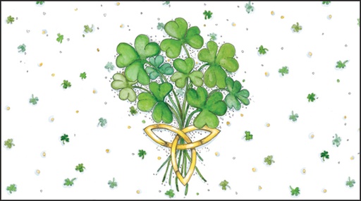 [LPP66] LPP66 - Bouquet of Shamrocks