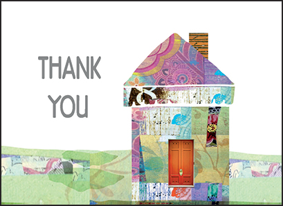 [NBL01] NBL01 - Charming Thank You Notes