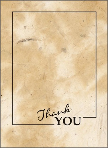 [BC01] BC01 - Real Estate Business Thank You Cards