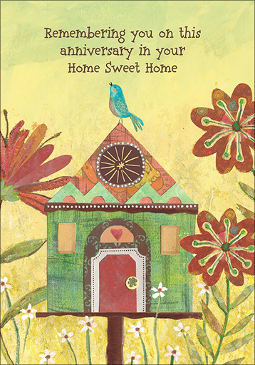 [RE9472] RE9472 - Home Sweet Home Anniversary Cards