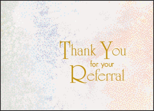 [BL159] BL159 - Client Thank You Cards