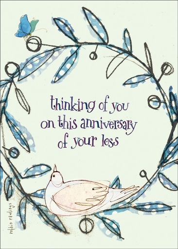 [SR201H] SR201H - Anniversary of Loss Cards