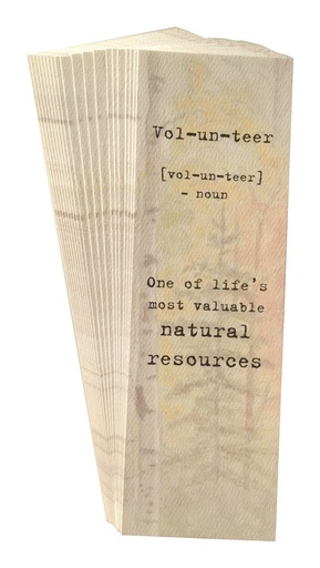 [MARK-V14-20] MARK-V14-20 - Nautural Resources Volunteer Bookmarks