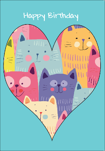 [B127] B127 - Birthday Cards